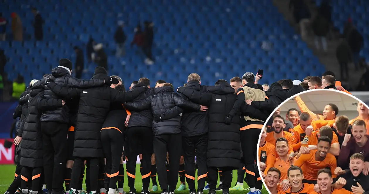 Емоції перемоги: «Шахтар» поділився кадрами із роздягальні після матчу з «Антверпеном»
