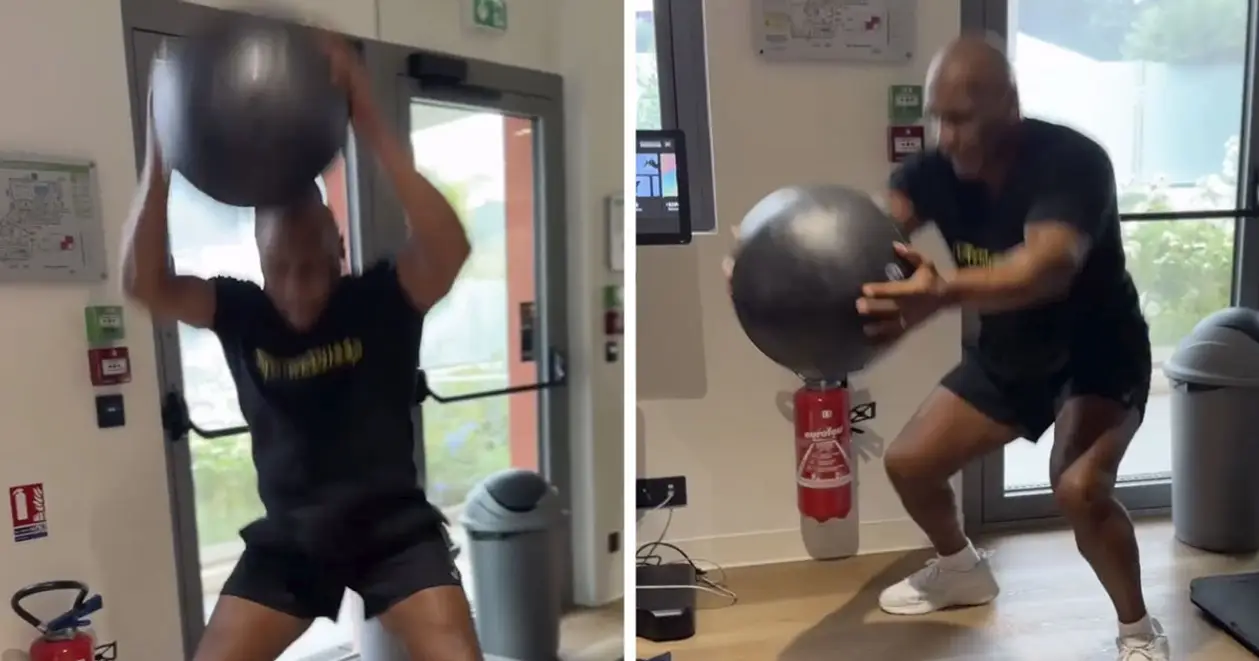 Відео: Майк Тайсон тримає себе у формі в 57 років 💪