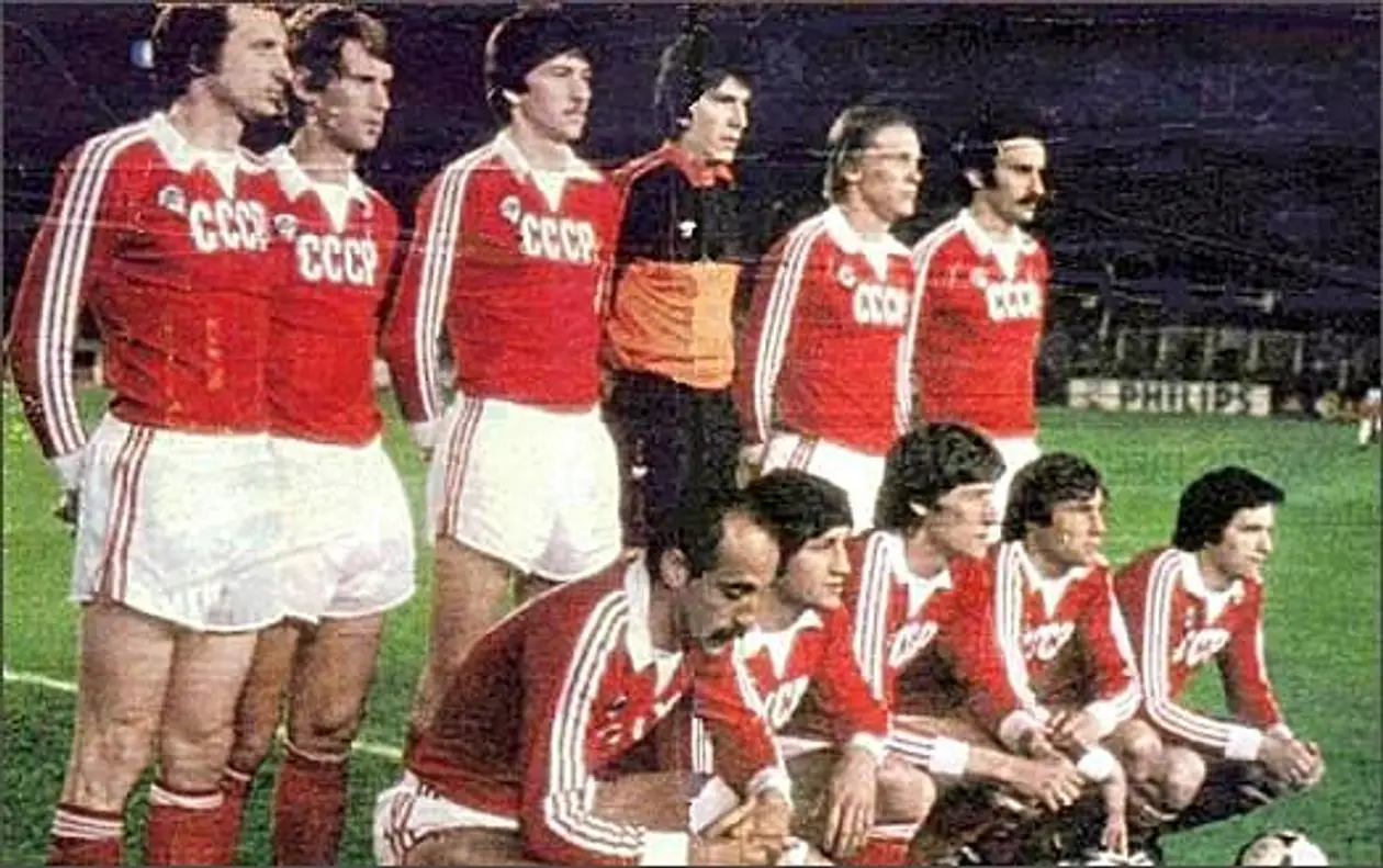 Малоизвестные страницы сборной СССР. «Реал» Мадрид - 1982