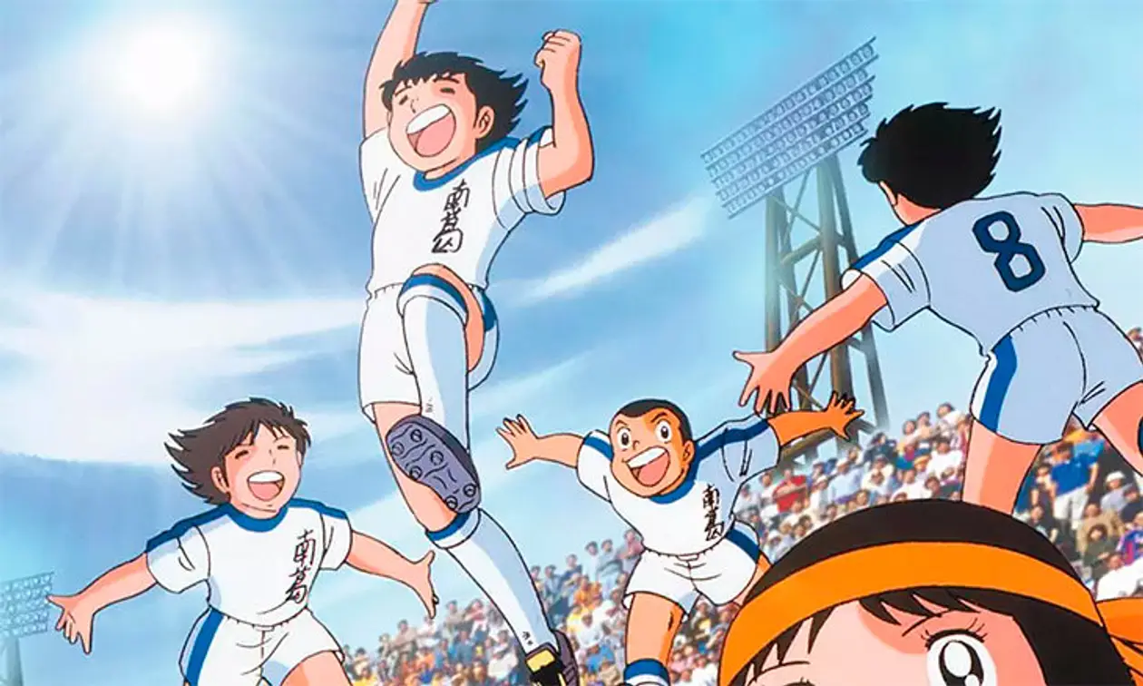 Иньеста, Хамес и Торрес фанатеют от этого аниме. Оно изменило японский футбол
