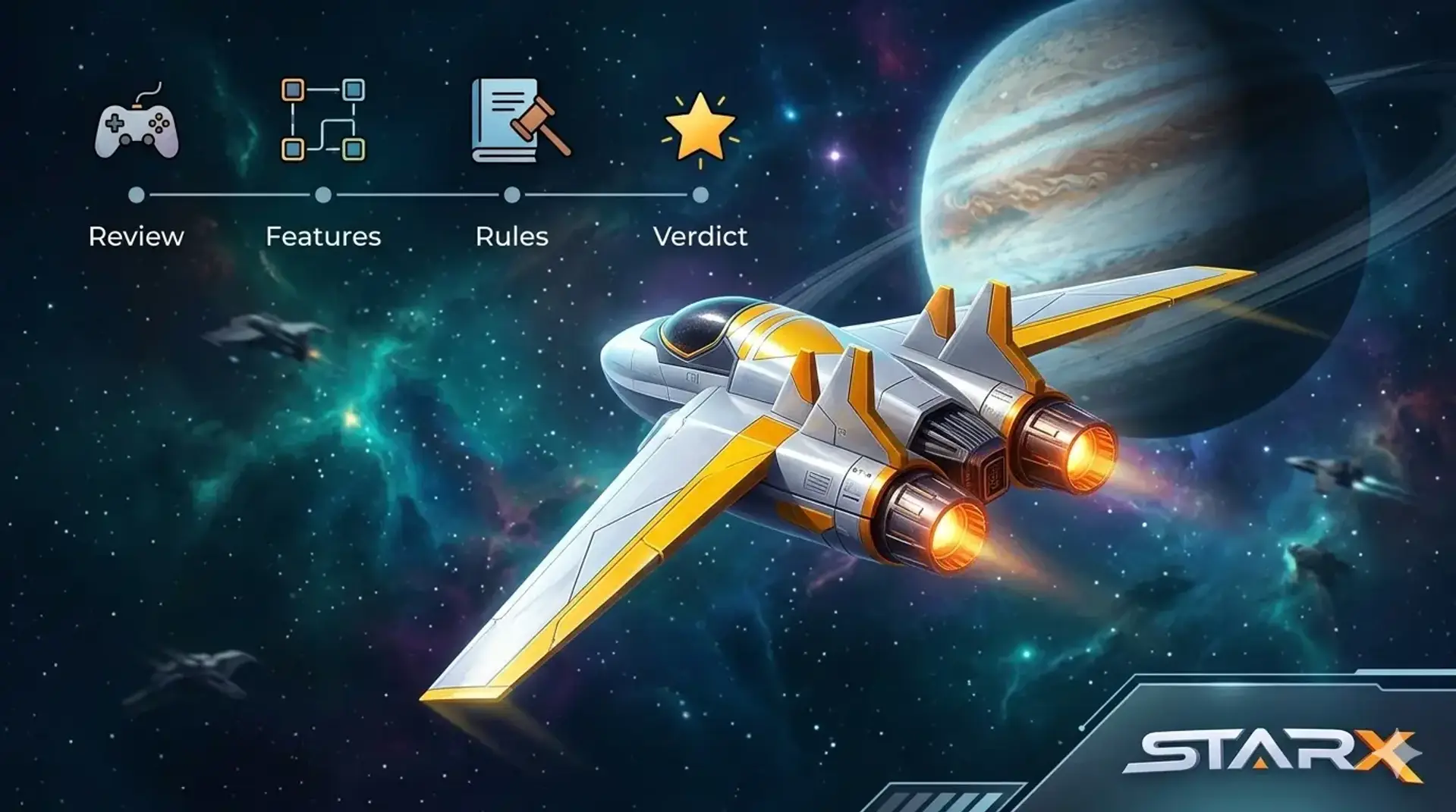 Огляд гри StarX від 100HP Gaming