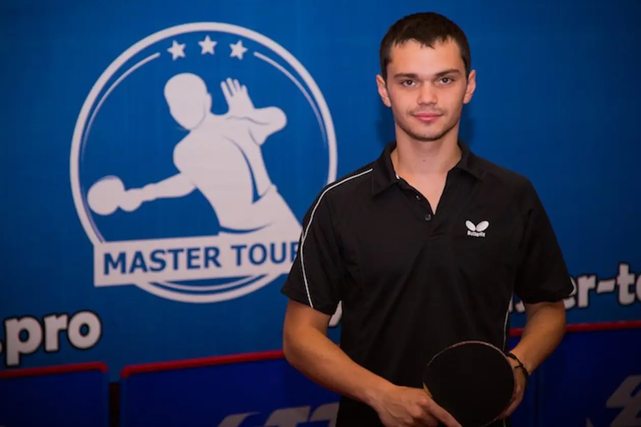 Зіграно підозрілий матч за участю українського спортсмена на турнірі з настільного тенісу Master Tour