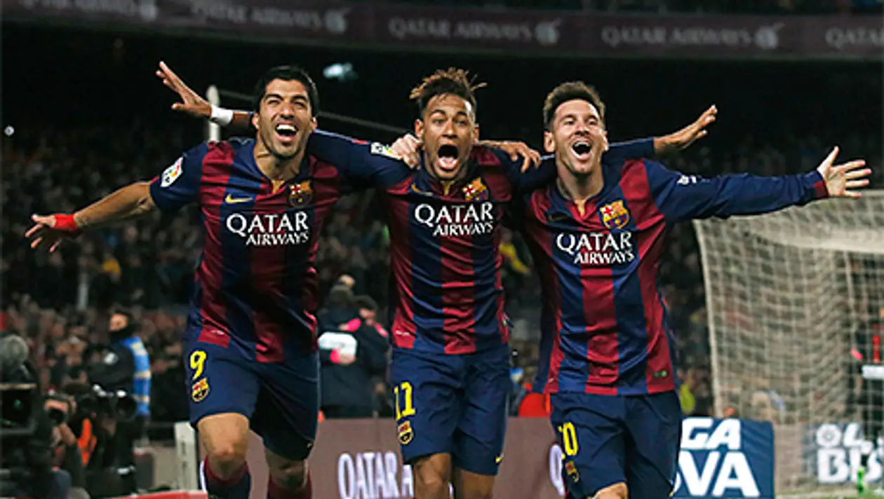 «Барселона» имени Месси, Суареса и Неймара: величайшая команда современности