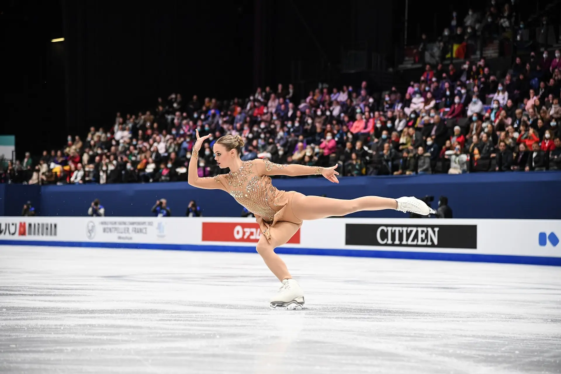 Віцечемпіонка світу з фігурного катання їздила на Олімпіаду за кошти фанів. А через півроку мило віддячила їм