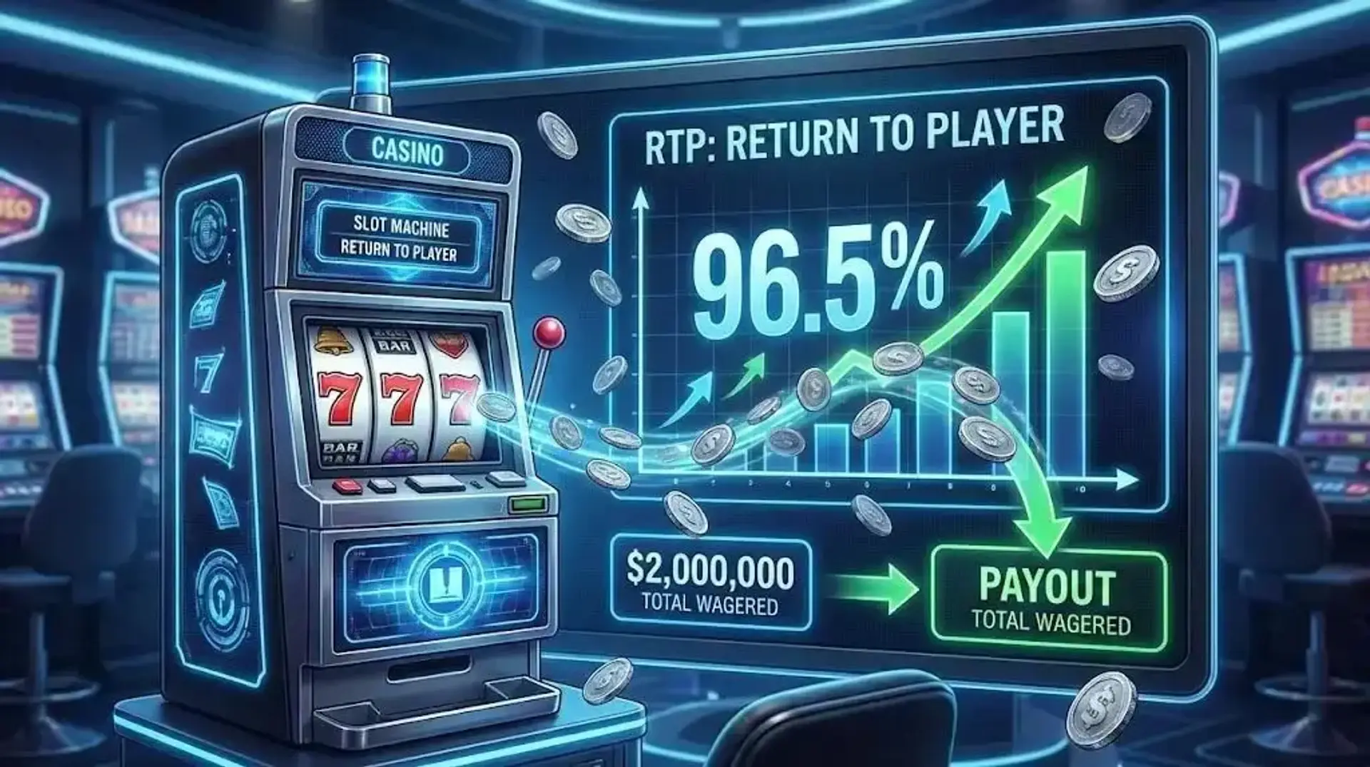Чому один слот має різні RTP у кількох казино?