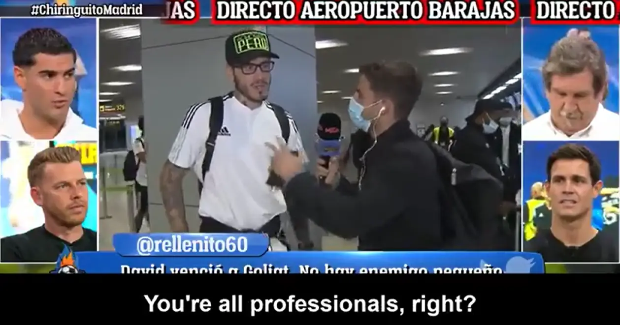Треш от испанских журналистов: игрока «Шерифа» спрашивали, действительно ли они профессионалы