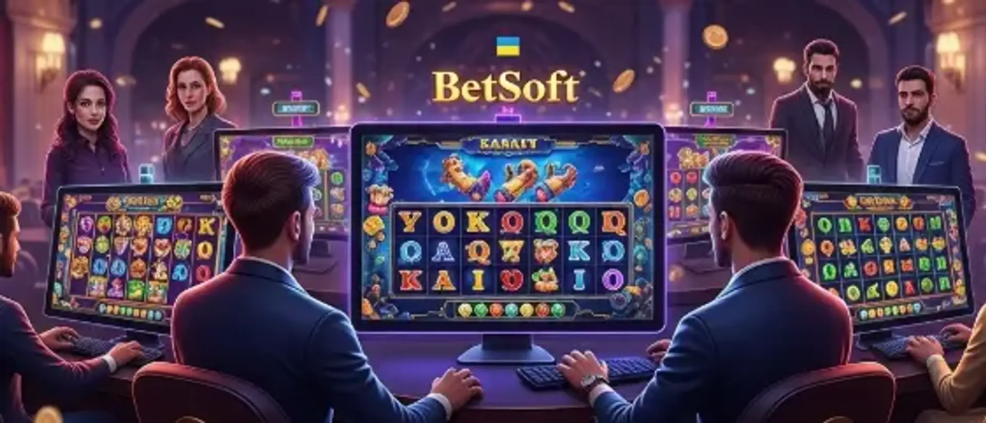 Найпопулярніші слоти bet soft в онлайн-казино | Топ-5 казино зі слотами Bet Soft в Україні