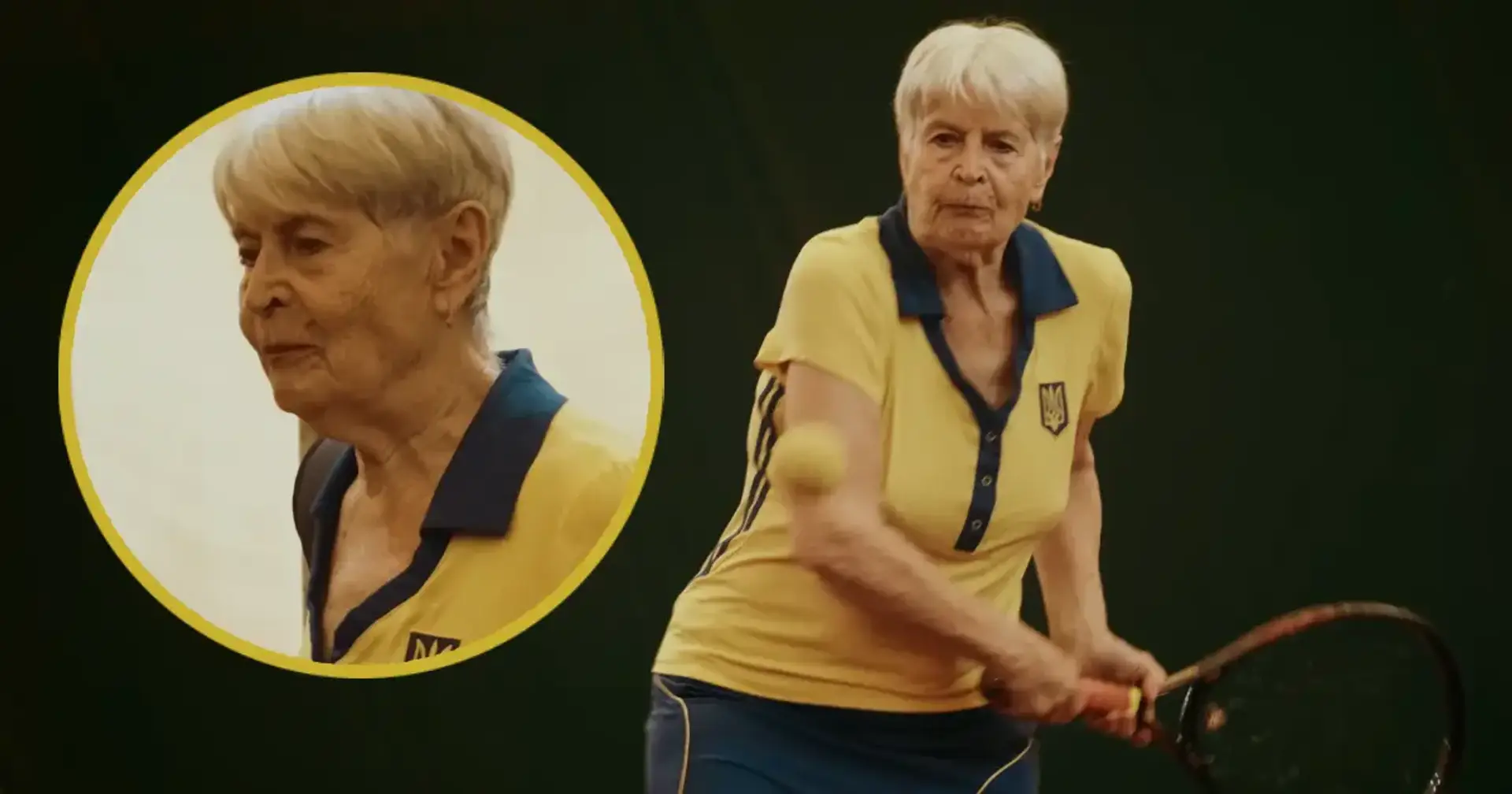 92-річна тенісистка, яка доводить, що пізно не буває. Історія, що надихає