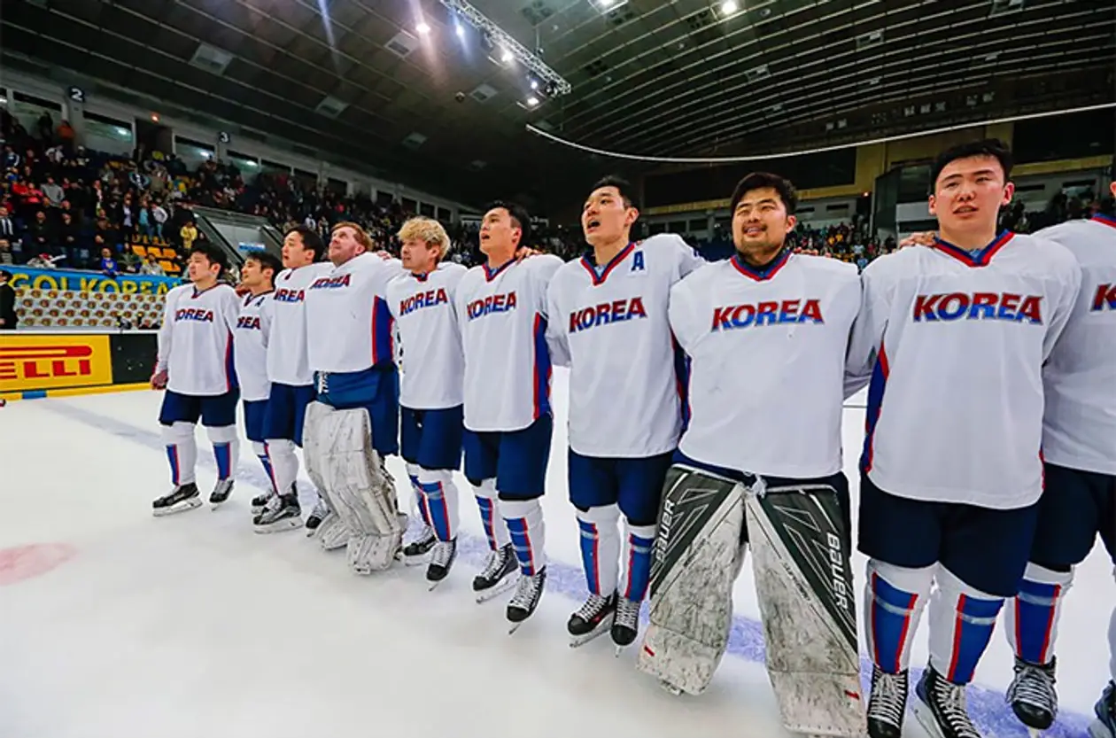 Южная Корея – в элите мирового хоккея: как это случилось