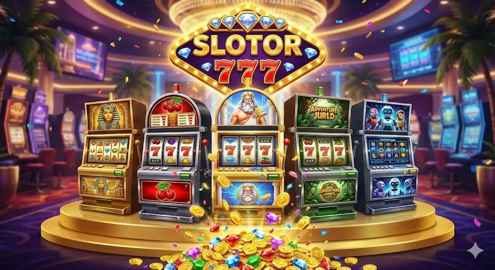 Найкращі слоти для онлайн-казино Slotor 777: топ-5 слотів
