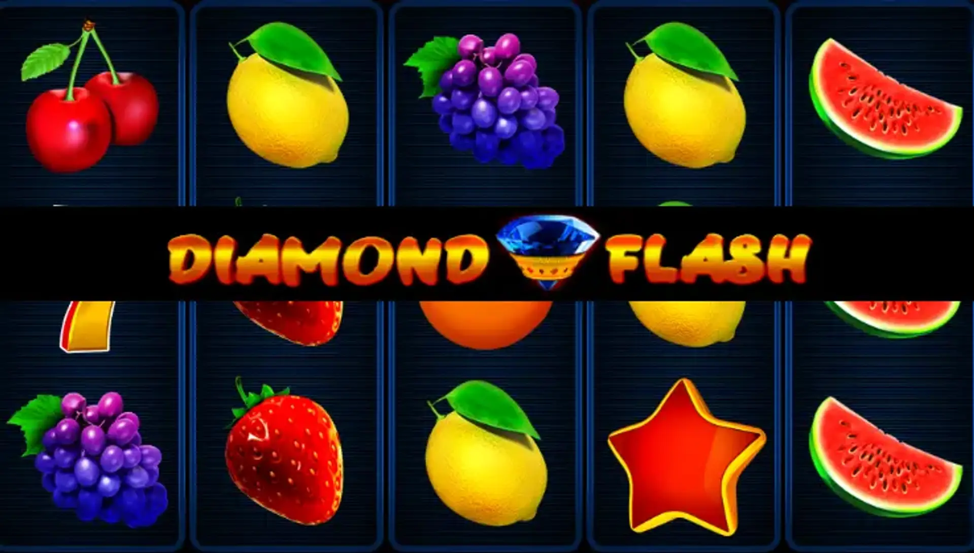 Огляд Diamond Flash: Класичний слот від Popok Gaming з високою віддачею та традиційною ризик-грою