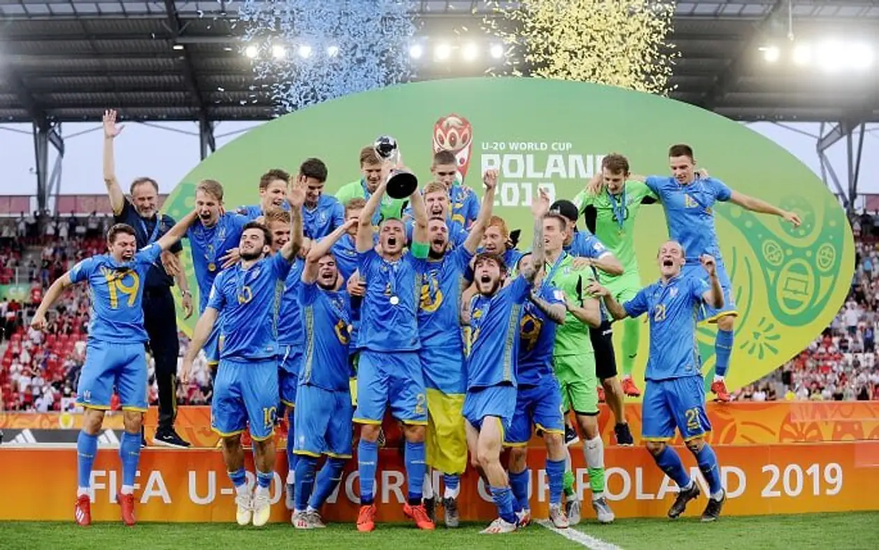 🏆 Рівно три роки тому збірна України U-20 стала чемпіоном світу