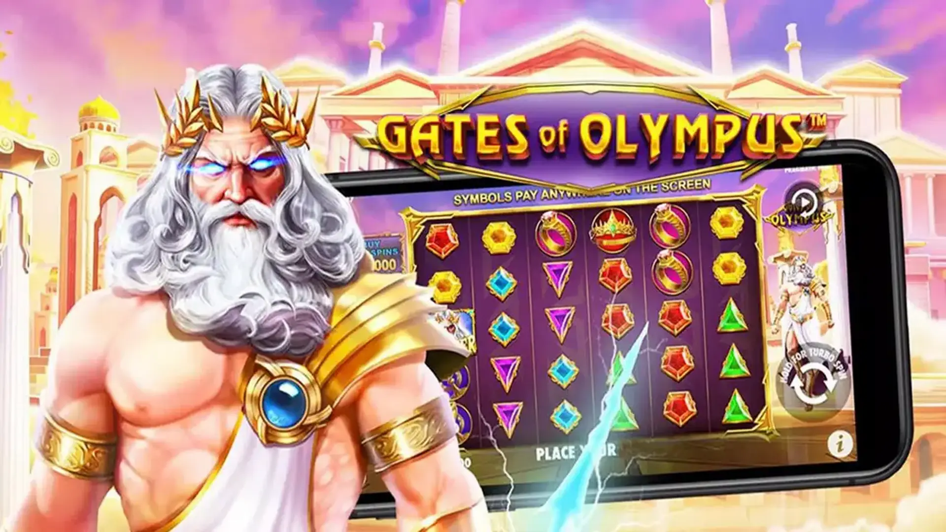 Відгуки про гру Gates of Olympus