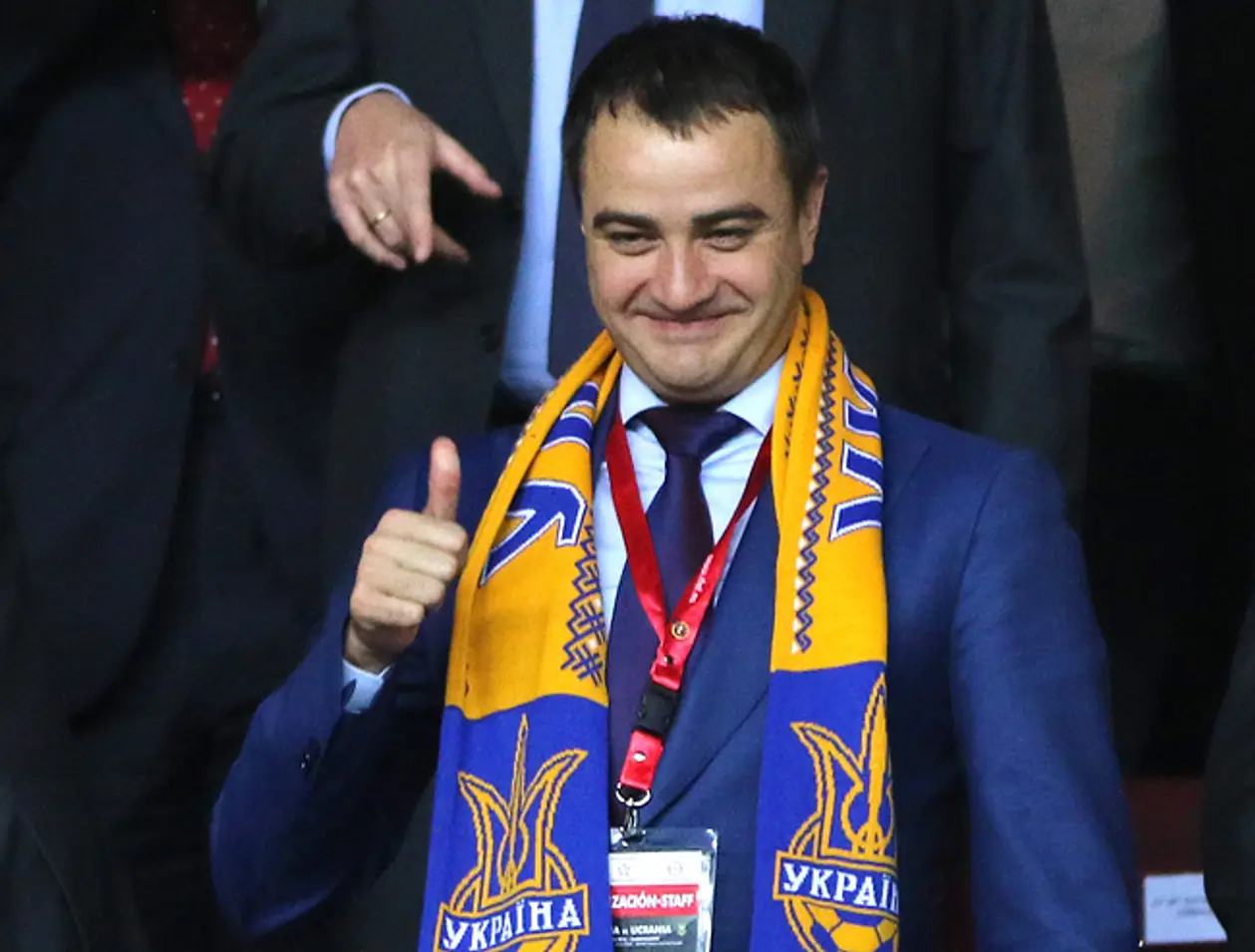 Сборная Украины играет в футбол не для украинцев. Скорее ради наших «футбольных управленцев»