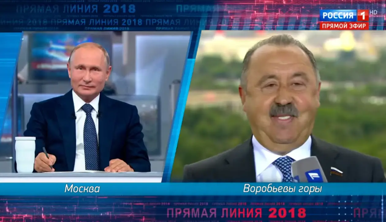 Газзаев идеально показал, как надо подлизываться к Путину
