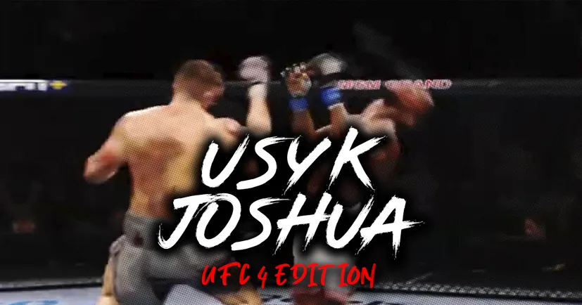 🔥 Усик проти Джошуа в UFC? Так, ми просимулювали бій і ось, що з цього вийшло