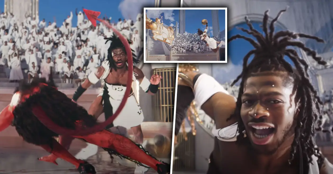 Lil Nas X випустив черговий провокаційний трек та кліп, де він у образі Ісуса грає в баскетбол проти диявола