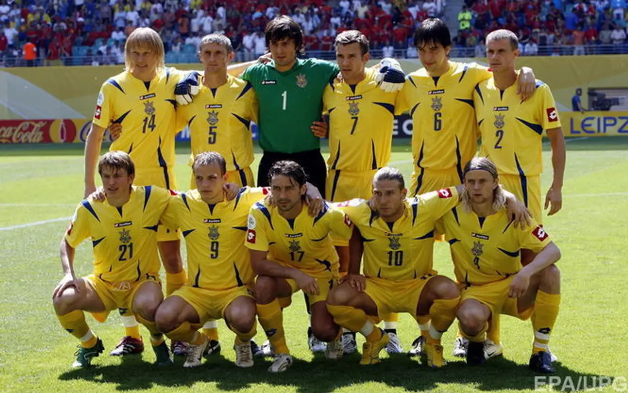 Де зараз гравці збірної України, що грали на ЧС-2006