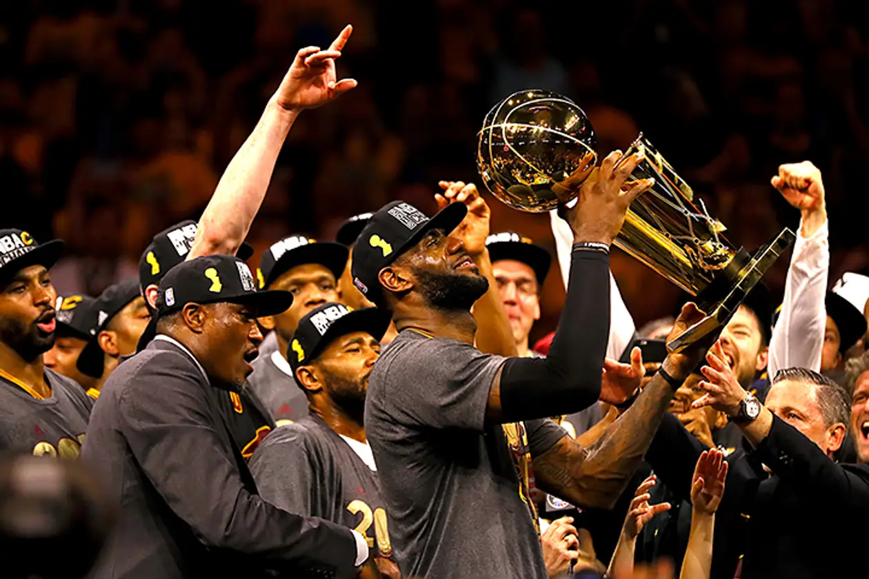 10 фактов о чемпионском Кубке НБА