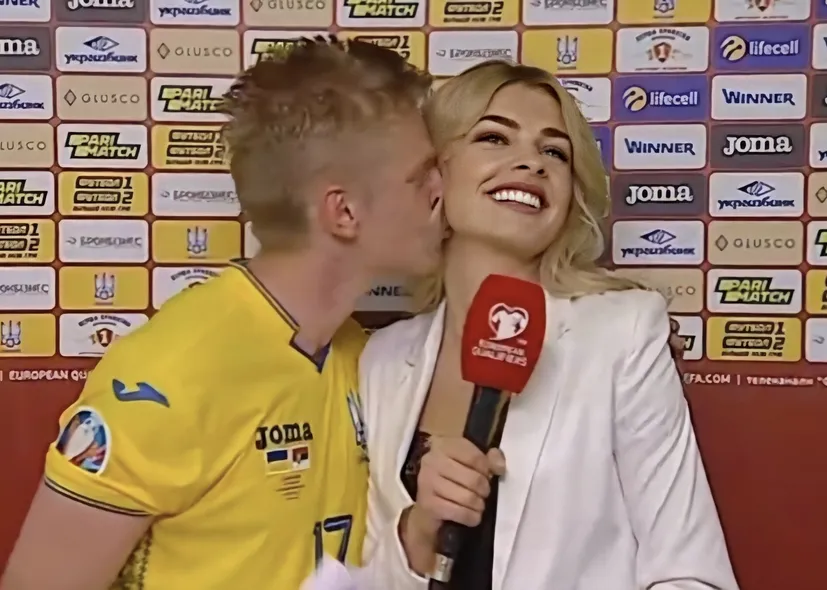 Главные поцелуи украинского и мирового футбола