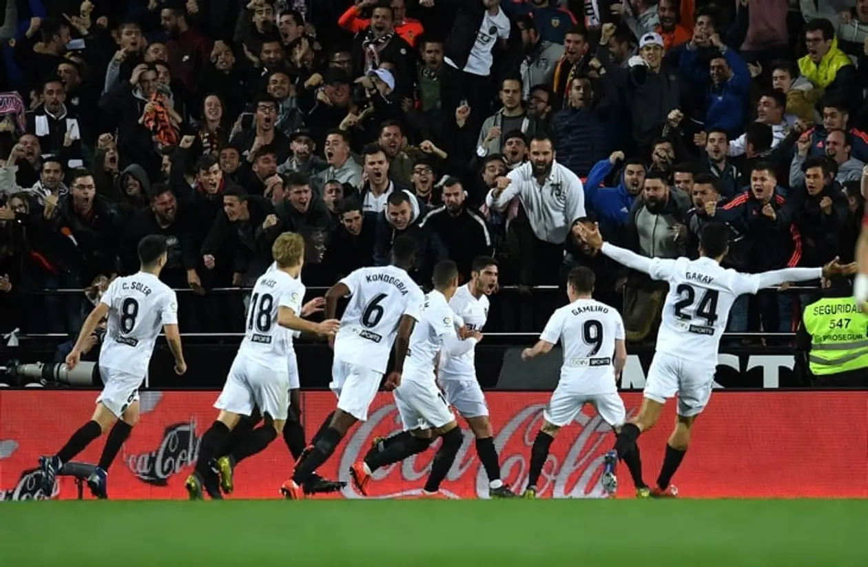 «Валенсия» обыграла «Реал», и теперь у нее лучшая серия в Европе – 17 матчей без поражений