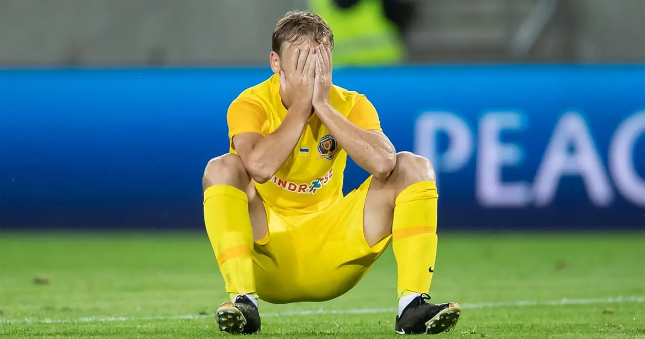 8 гравців «Дніпра-1» отруїлися перед матчем з «Панатінаїкосом». Український клуб скаржиться в УЄФА, греки запевняють, що вони ні до чого
