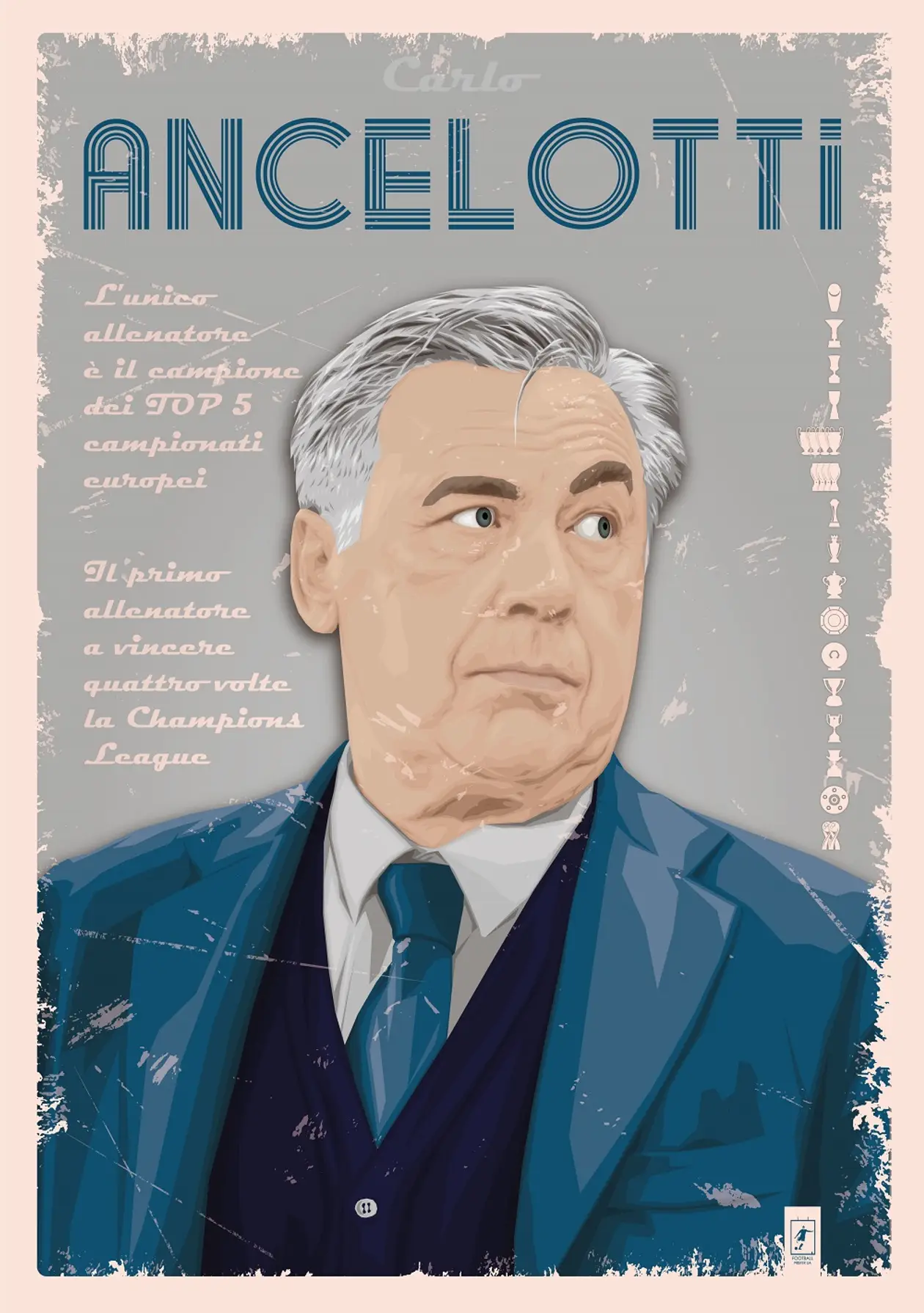 Постер "Карло Анчелотті"
