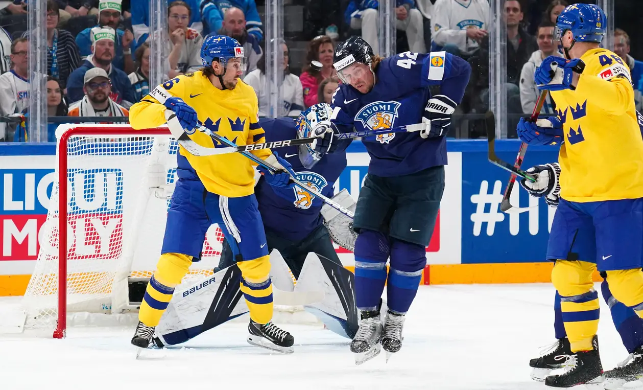 Швеция решает проблемы, чешские скандалы и провалы: чем запомнилась первая половина группового этапа ЧМ по хоккею