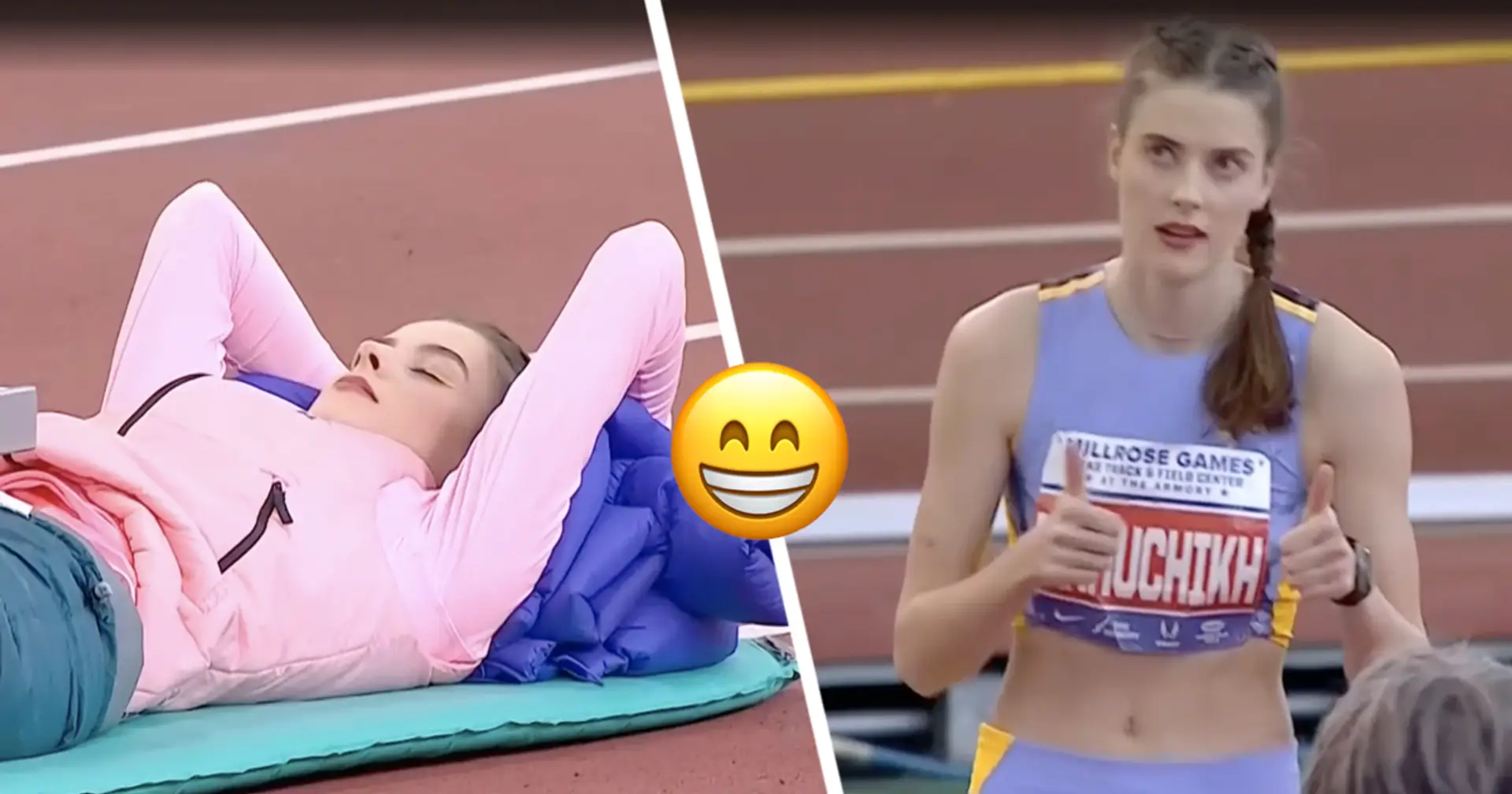 Вийшла, стрибнула, перемогла: як Магучіх виграла турнір у США, побивши 35-річний рекорд