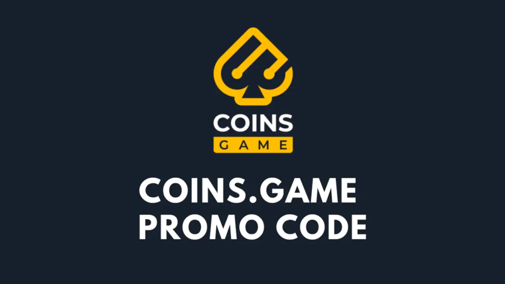 Coins Game бездепозитний промокод