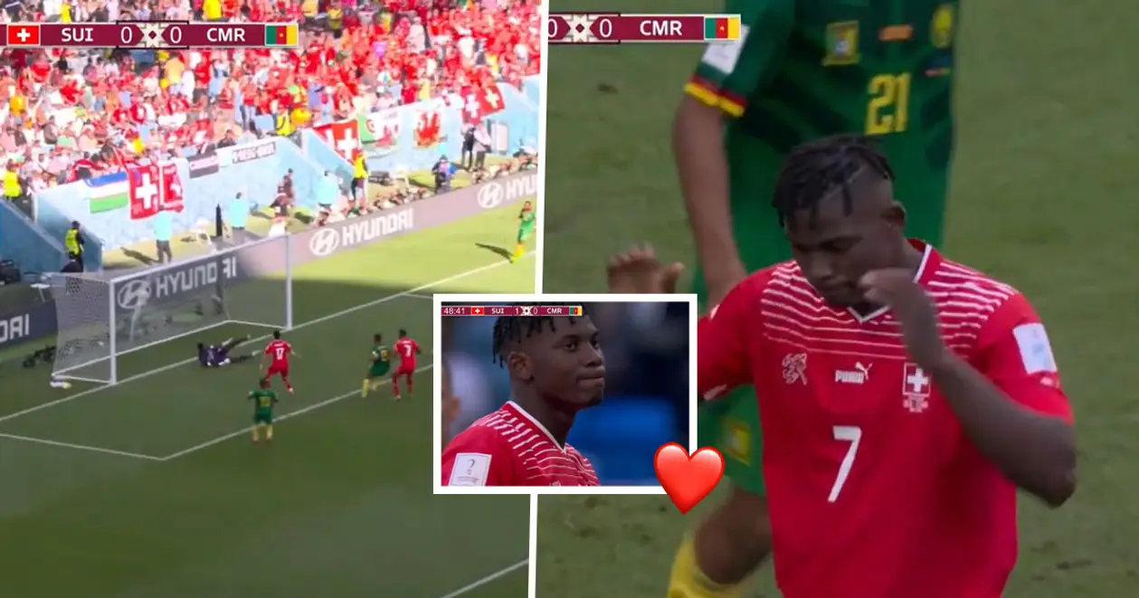 🙌 Жест дня: Емболо не святкував гол у ворота Камеруну через своє африканське коріння (Відео)