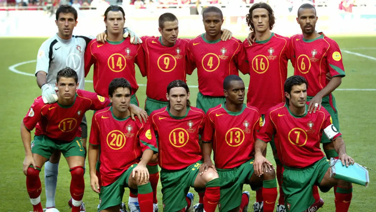 Зірковий склад збірної Португалії на Євро 2004. Де вони зараз?