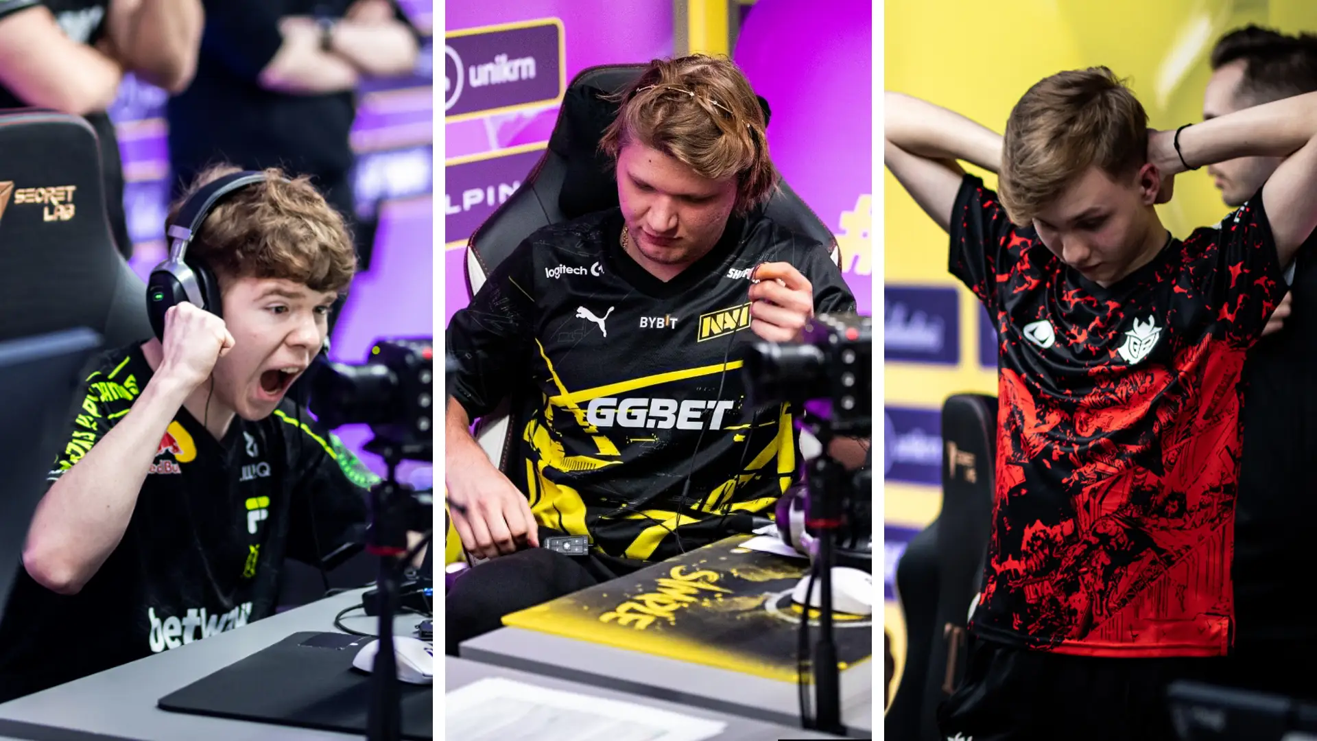 s1mple виступив на мейджорі найгірше з усіх снайперів, яких виховали NaVi. Порівняли статистику усієї трійки
