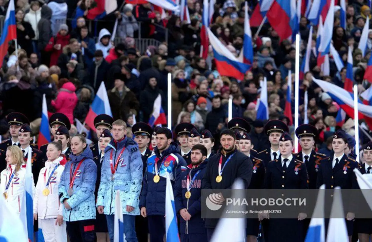 До Чемпіонату світу з боротьби допущені Садулаєв, Угуєв і Сідаков - учасники мітингу «Zа мир без нацизма»