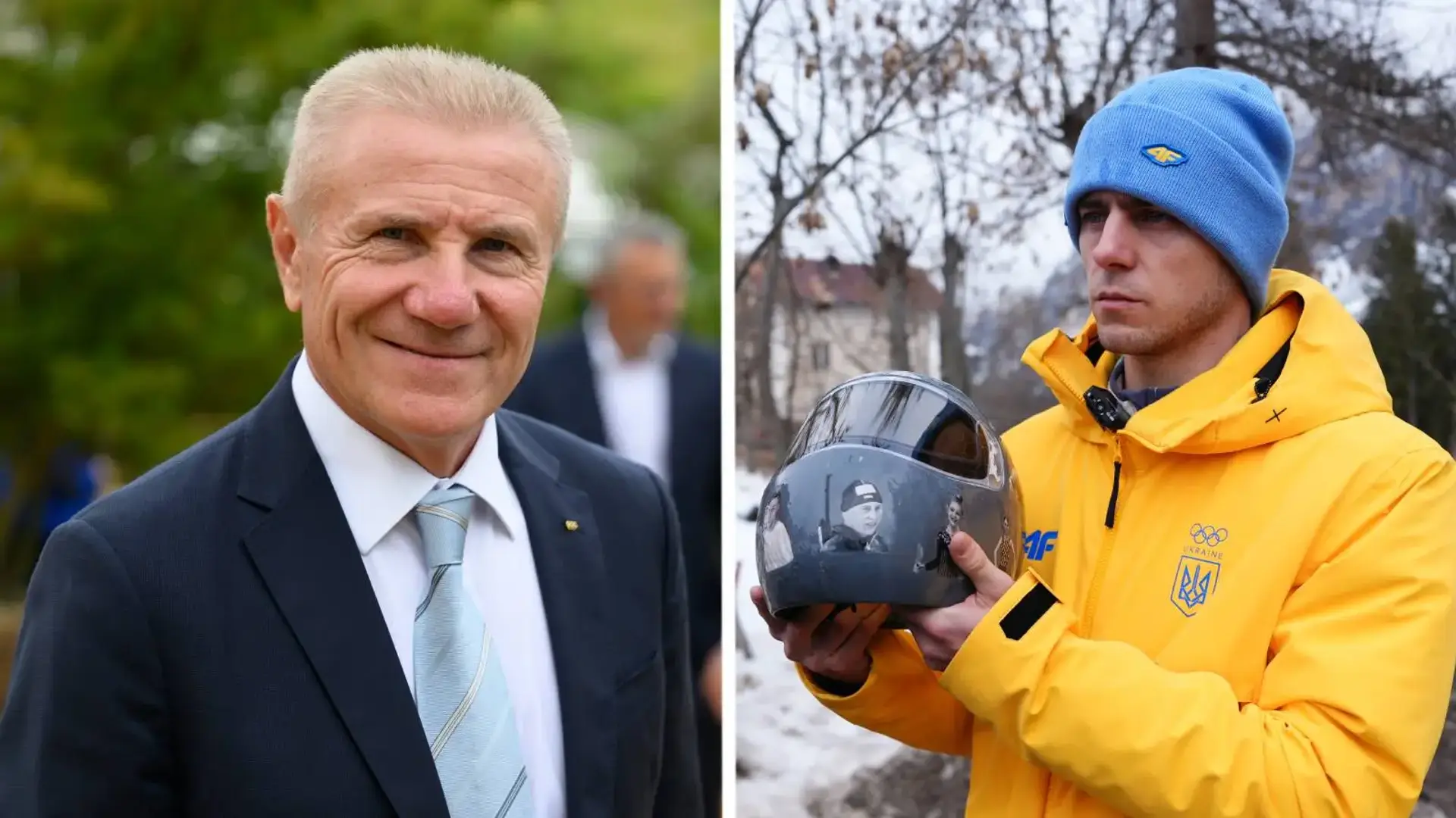 Владислав Гераскевич, Сергій Бубка