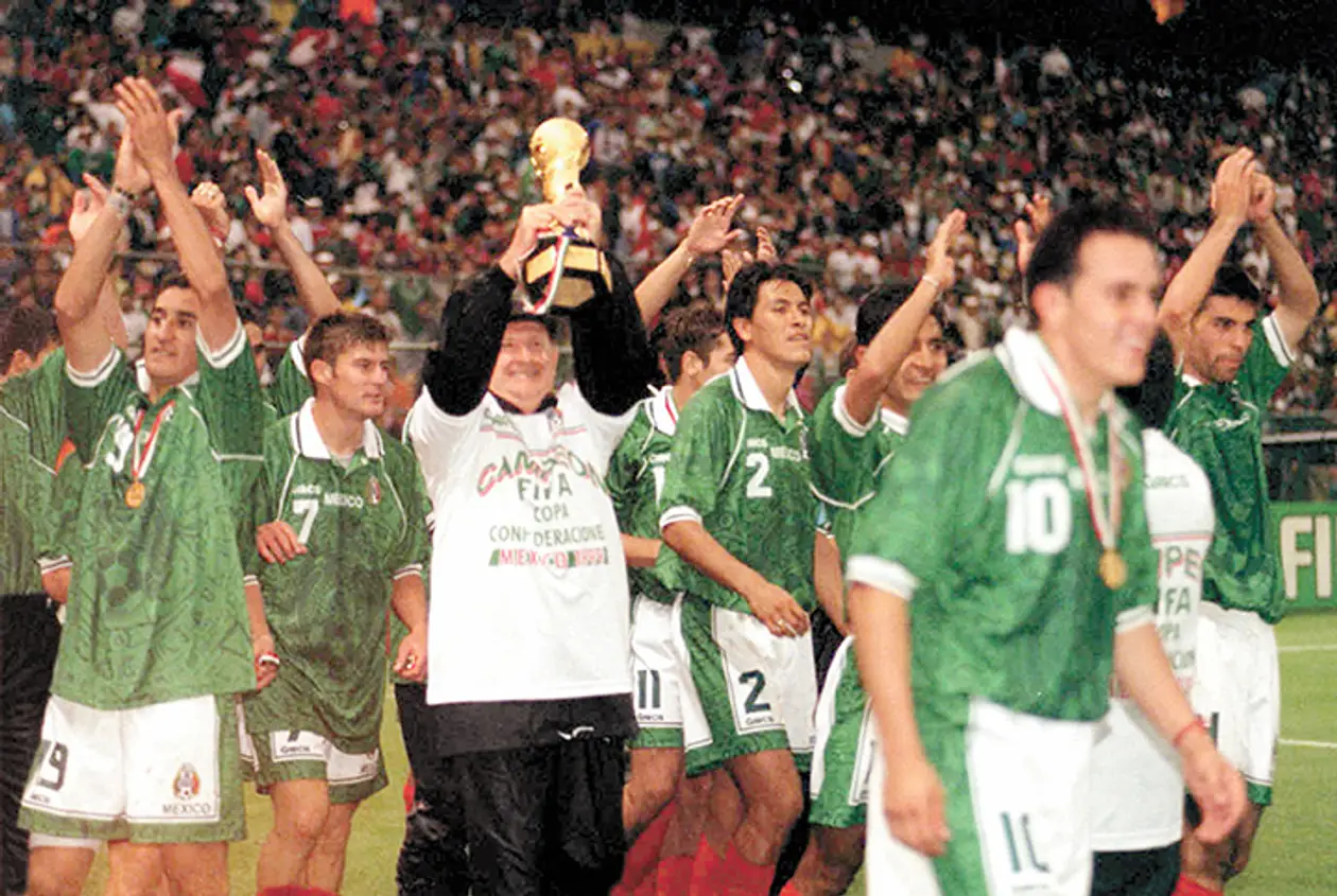 Мексиканцы, победившие на Кубке конфедераций-1999: где они сейчас