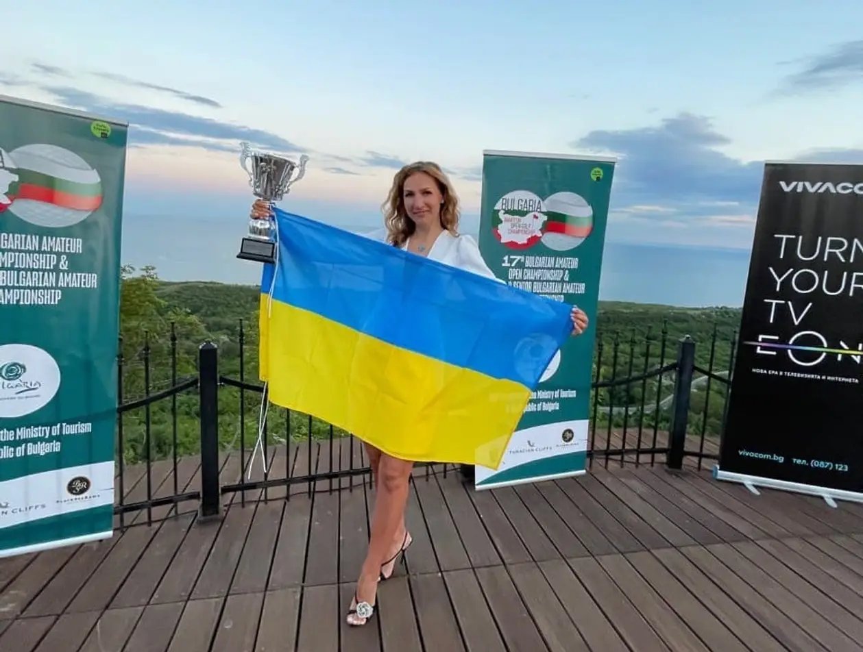 Українські гольфістки завоювали два перших місця на міжнародних змаганнях