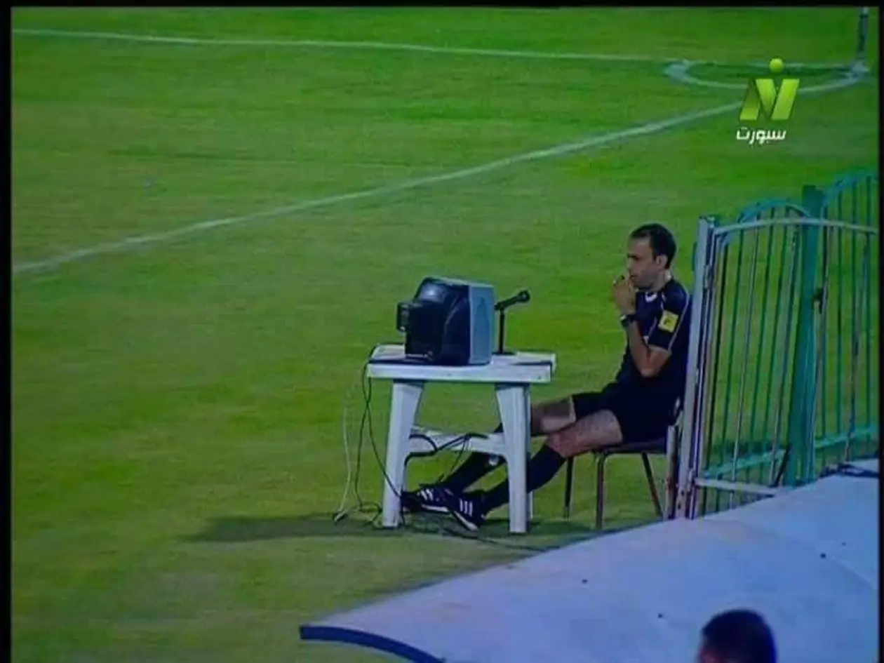 Видеоассистент в египетской премьер-лиге