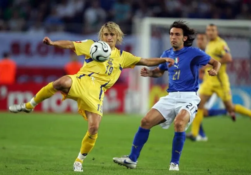 0:3, за которые не стыдно: ровно 13 лет назад Украина проиграла Италии на ЧМ