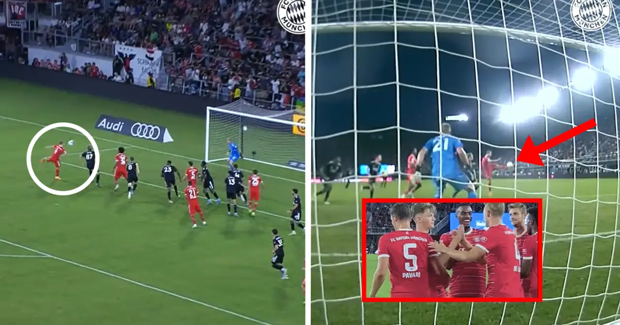 💥 Де Лігт забив перший гол за «Баварію». Ефектно замкнув дальню штагну після подачі з кутового (ВІДЕО)