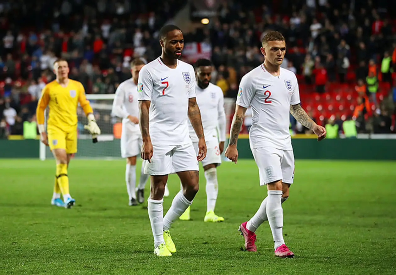 Англия впервые с матча с Украиной проиграла в отборе на Евро/ЧМ – прошло ровно 10 лет