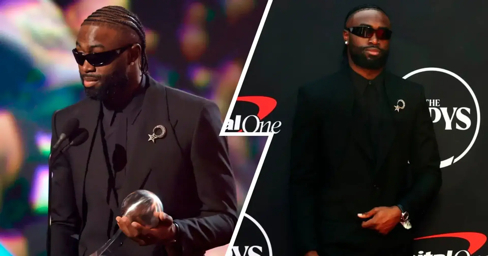 Бачили, з ким Джейлен Браун прийшов на церемоцію ESPY?