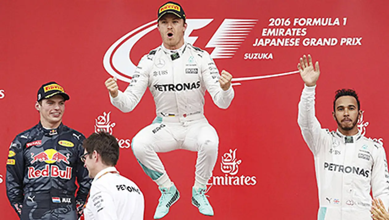 Росберг близок к титулу и другие итоги Гран-при Японии