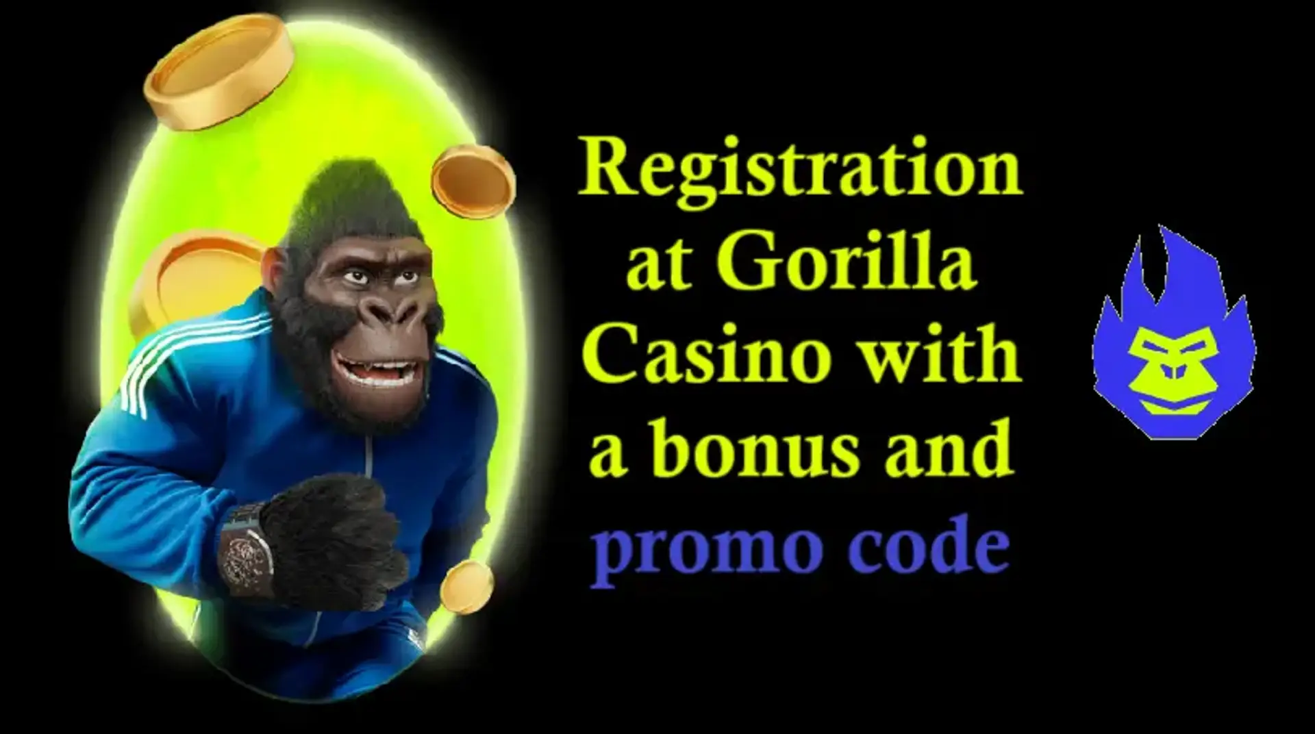 Реєстрація в казино Gorilla з бонусом та промокодом: способи реєстрації та особливості входу в акаунт