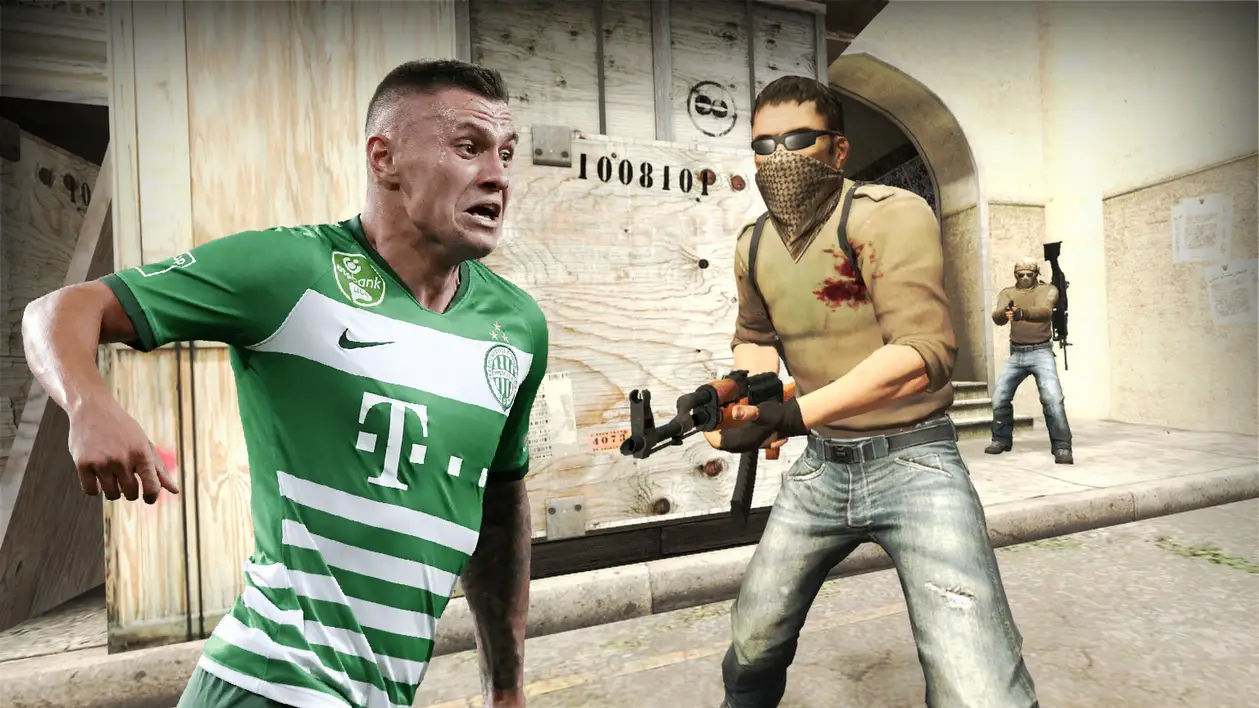 Counter-Strike – главная игра наших футболистов