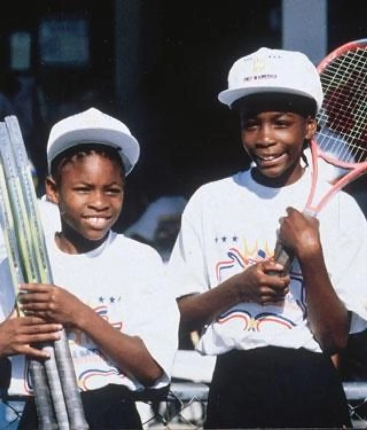 Как выглядели звезды тенниса в детстве