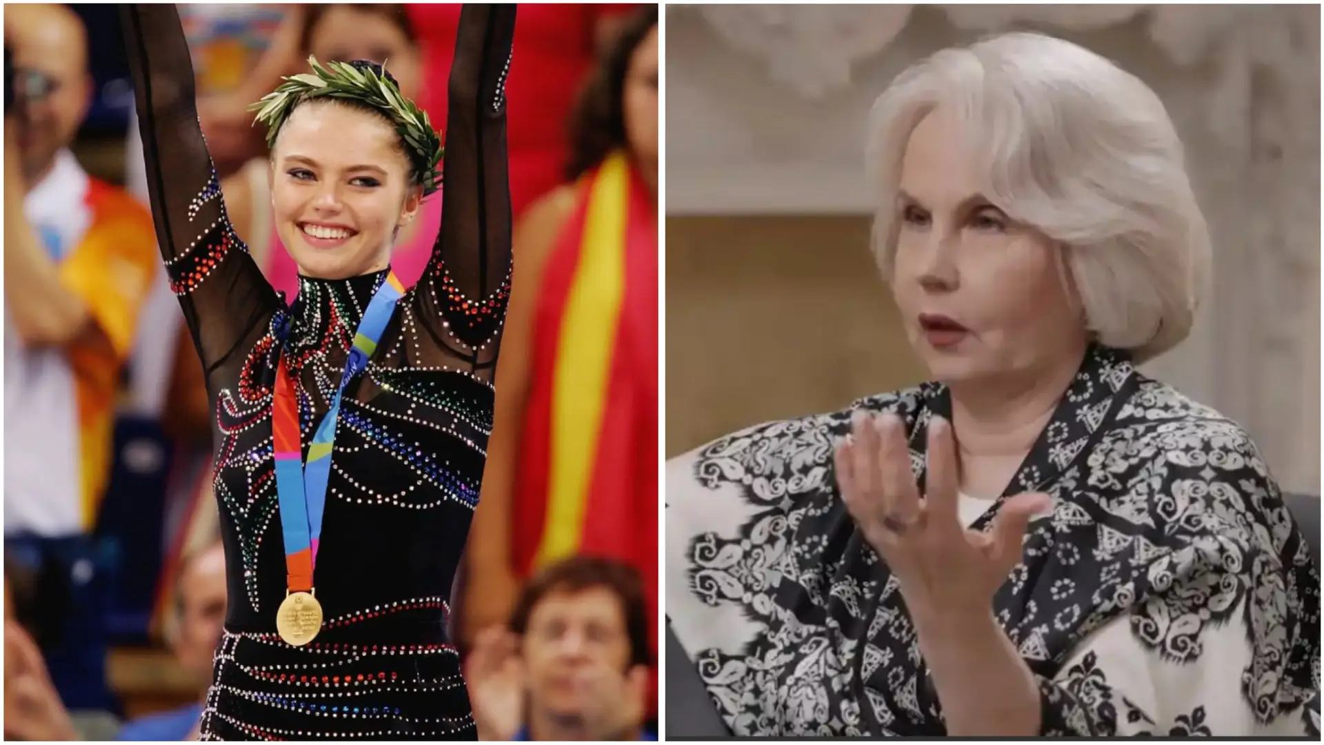 Російська екссуддя зізналась у підсуджуванні Кабаєвій на Олімпійських іграх 2004 в Афінах