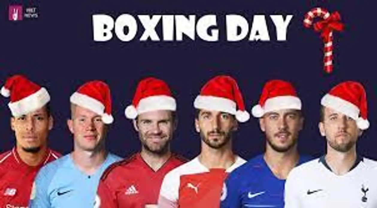 Boxing day - что это? Английская традиция в футболе