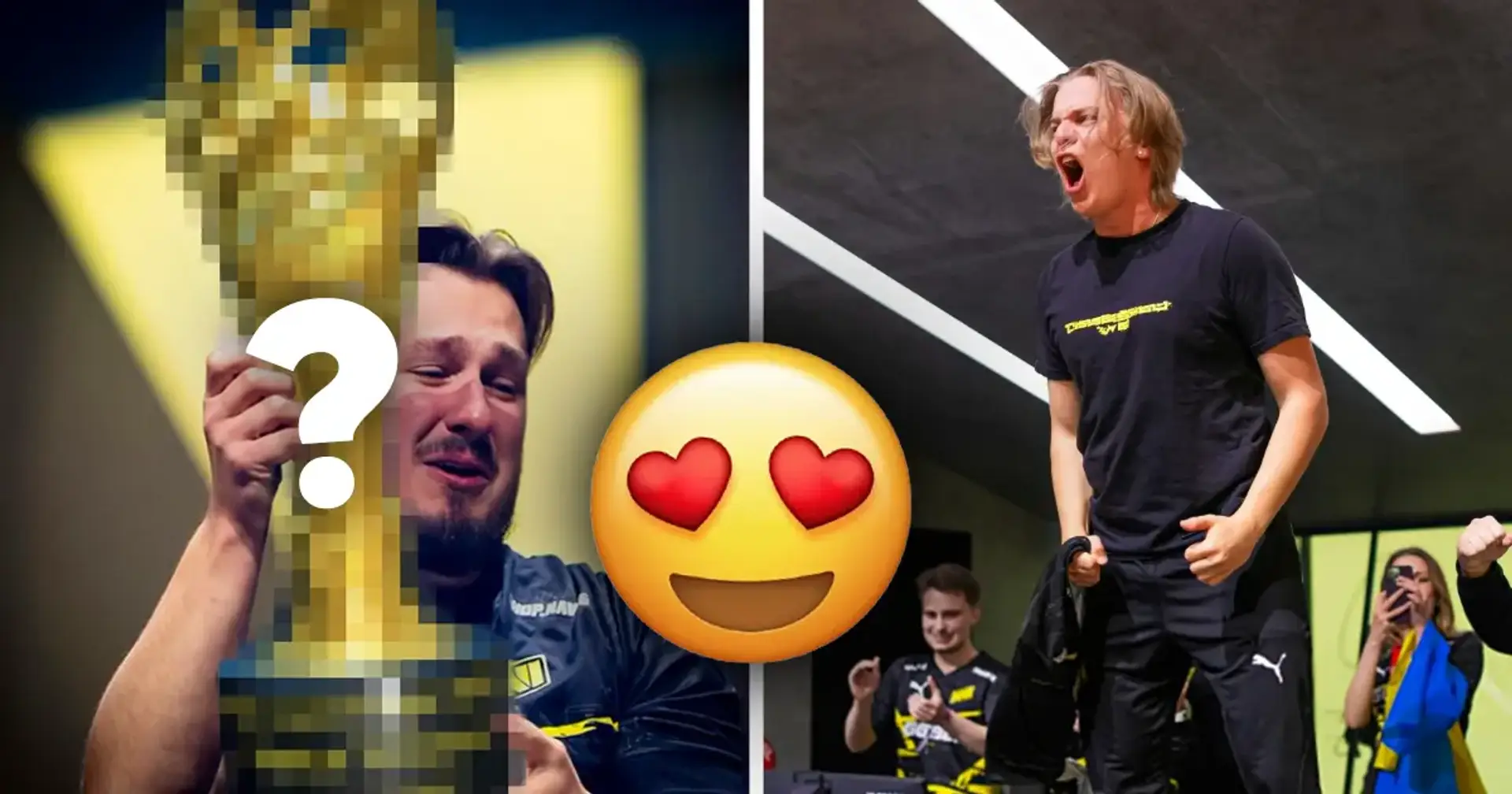 😍 Valve нарешті додали гравцям NAVI трофей за перемогу на мейджорі. jL таки дочекався