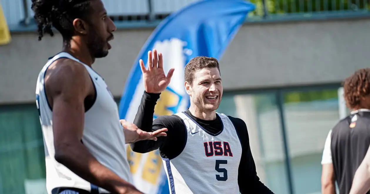 Оце так новина! Джіммер Фредетт зіграє за збірну США на чемпіонаті світу з баскетболу 3x3